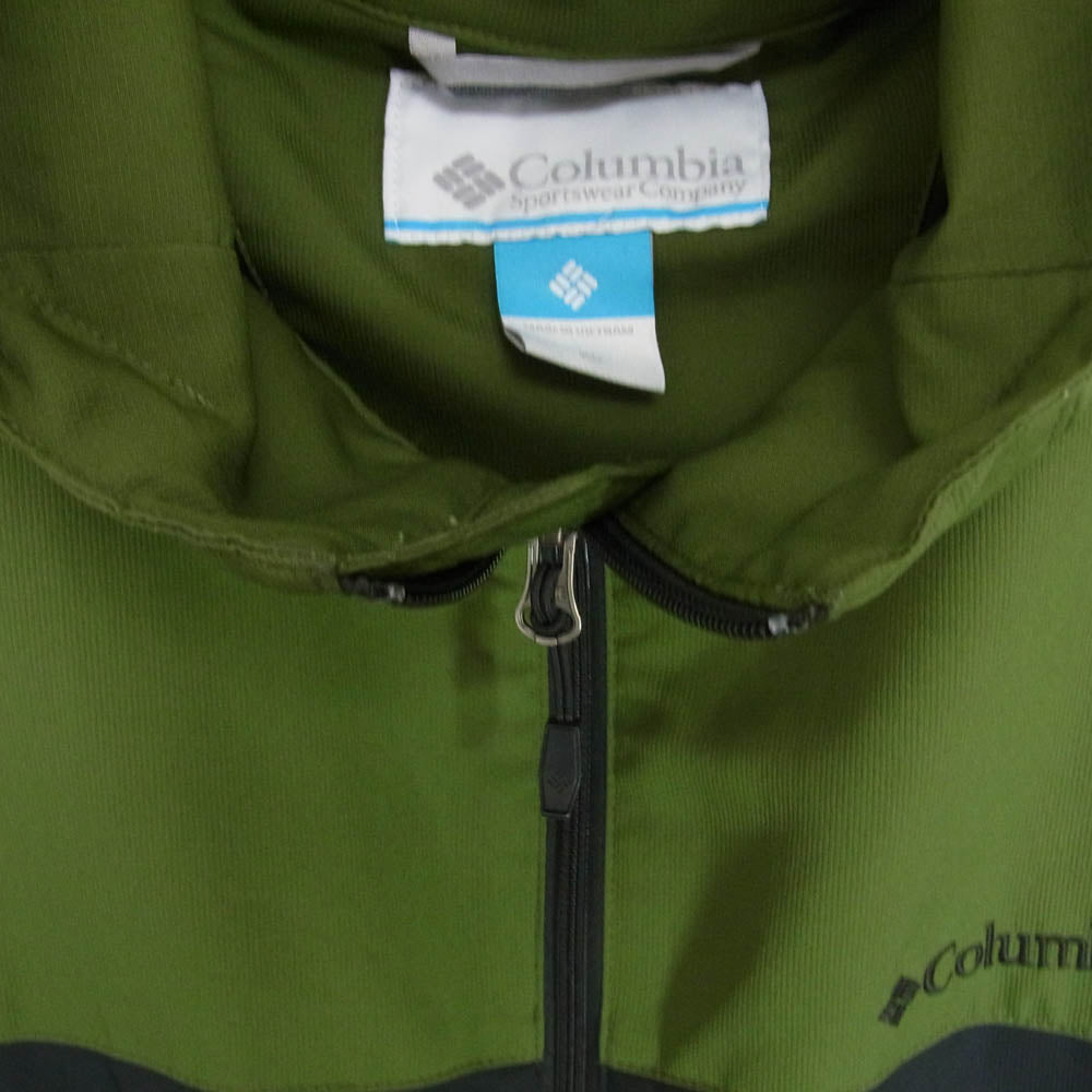 Columbia コロンビア 119 PM3734 Bozeman Rock Jacket ボーズマン ロック ジャケット グリーン系 XL【中古】