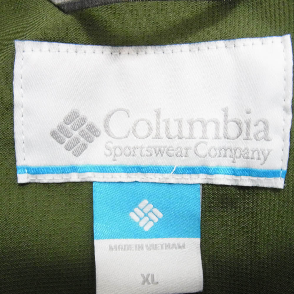 Columbia コロンビア 119 PM3734 Bozeman Rock Jacket ボーズマン ロック ジャケット グリーン系 XL【中古】