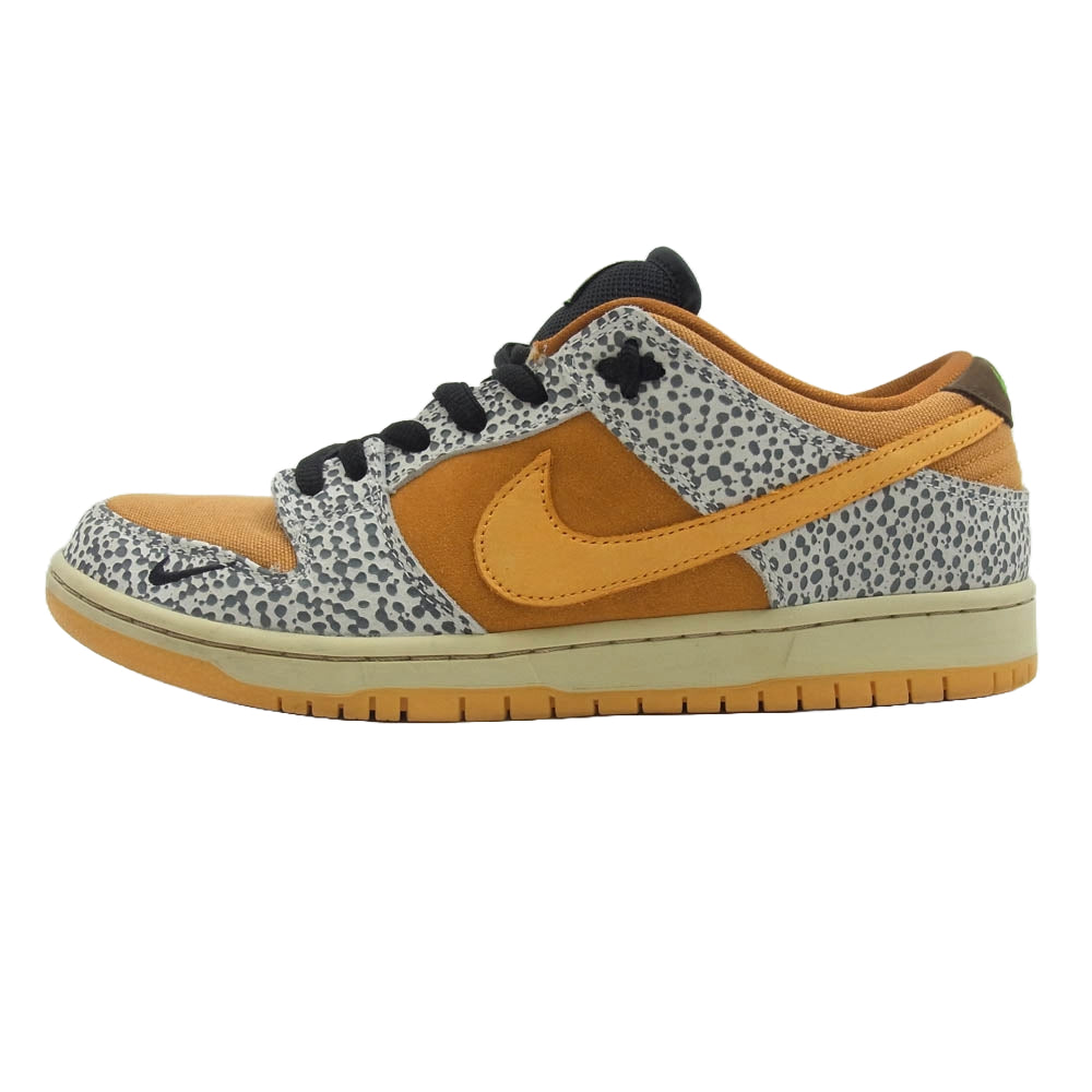 NIKE ナイキ CD2563-002 SB Dunk Low Safari ダンク ロー サファリ スニーカー マルチカラー系 28.5cm【中古】