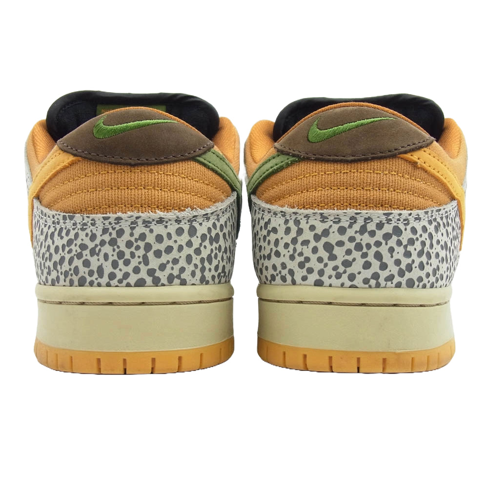 NIKE ナイキ CD2563-002 SB Dunk Low Safari ダンク ロー サファリ スニーカー マルチカラー系 28.5cm【中古】