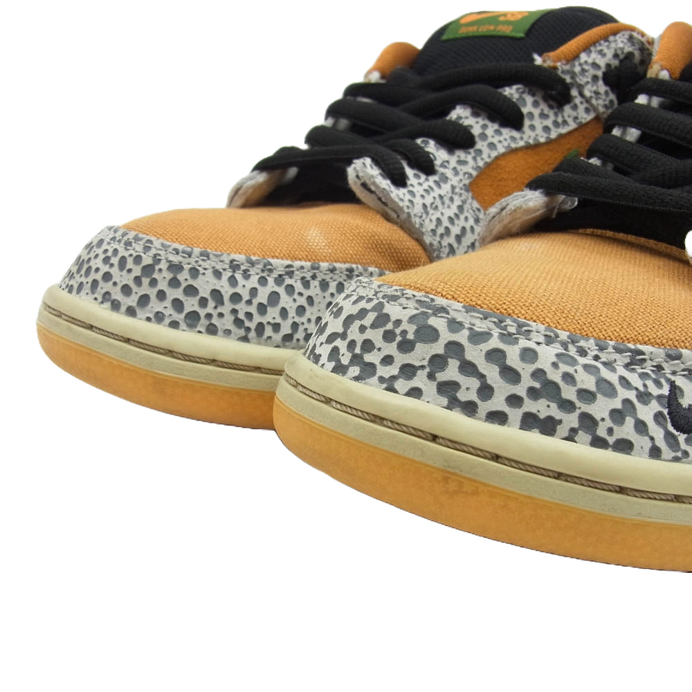 NIKE ナイキ CD2563-002 SB Dunk Low Safari ダンク ロー サファリ スニーカー マルチカラー系 28.5cm【中古】