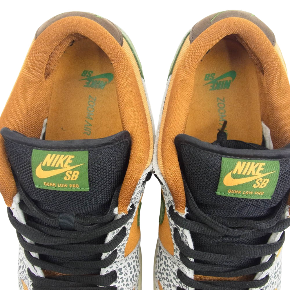 NIKE ナイキ CD2563-002 SB Dunk Low Safari ダンク ロー サファリ スニーカー マルチカラー系 28.5cm【中古】
