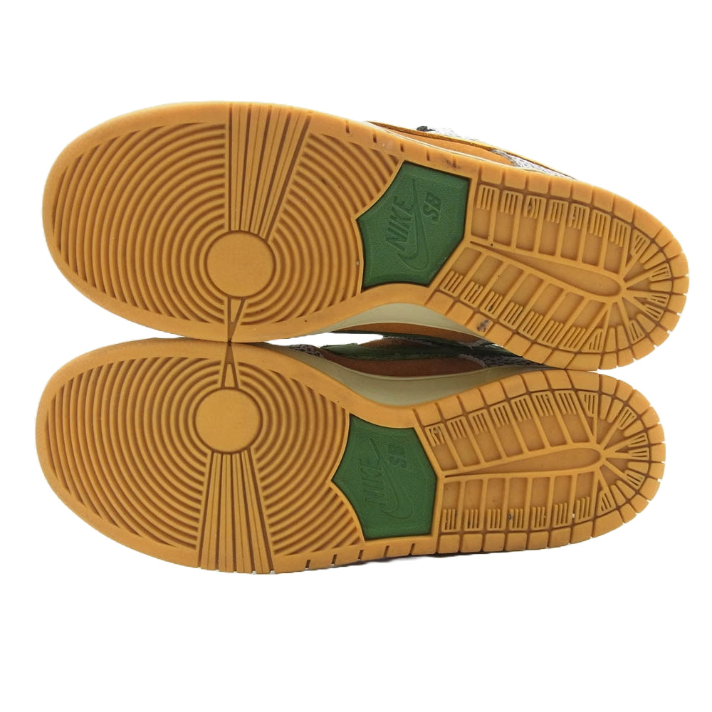 NIKE ナイキ CD2563-002 SB Dunk Low Safari ダンク ロー サファリ スニーカー マルチカラー系 28.5cm【中古】