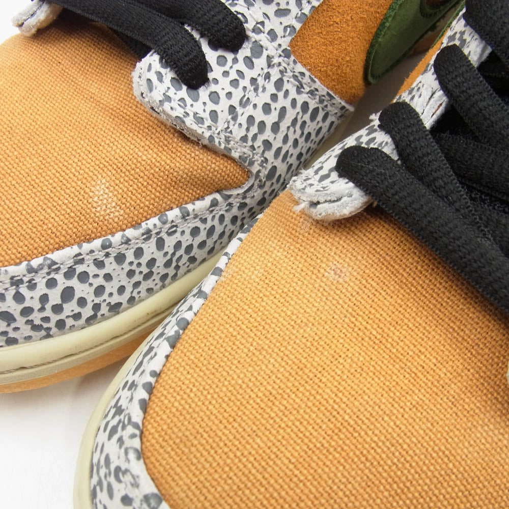 NIKE ナイキ CD2563-002 SB Dunk Low Safari ダンク ロー サファリ スニーカー マルチカラー系 28.5cm【中古】