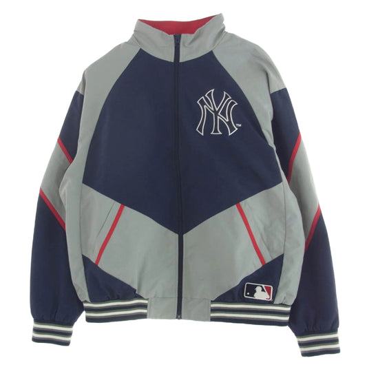 Supreme シュプリーム 21AW New York Yankees Track Jacekt ニューヨークヤンキース トラック ジャケット L【中古】