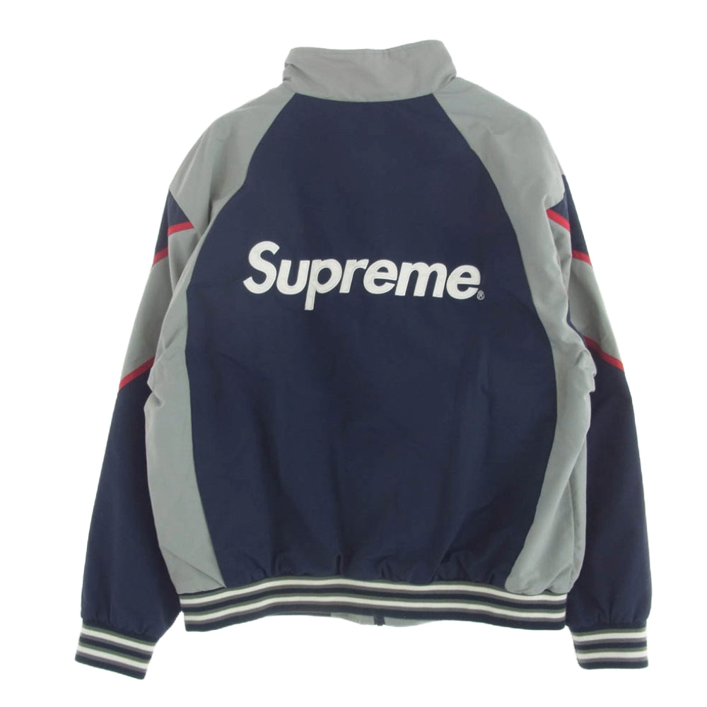 Supreme シュプリーム 21AW New York Yankees Track Jacekt ニューヨークヤンキース トラック ジャケット L【中古】
