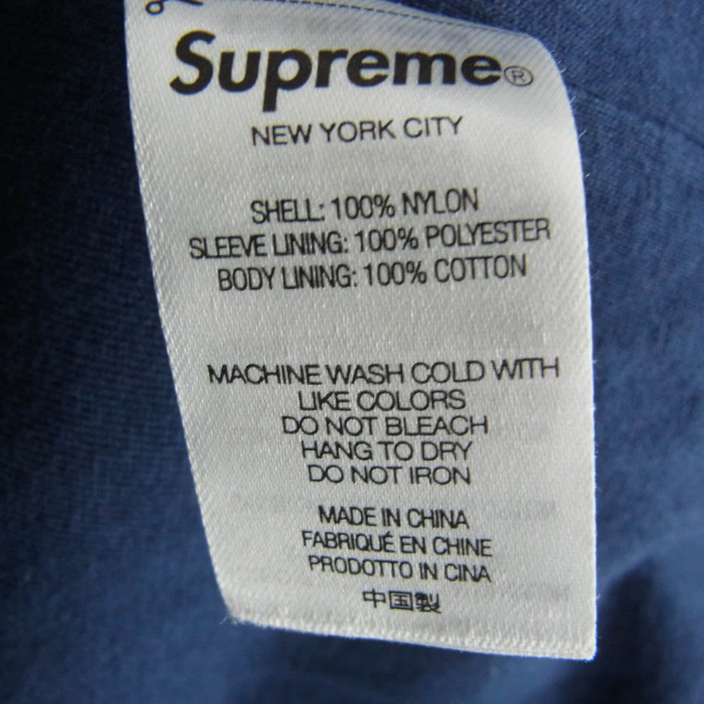 Supreme シュプリーム 21AW New York Yankees Track Jacekt ニューヨークヤンキース トラック ジャケット L【中古】