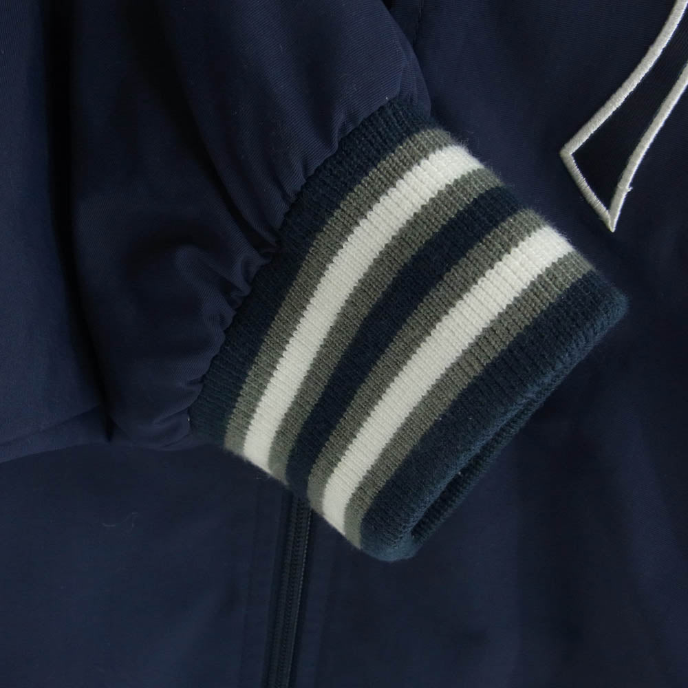 Supreme シュプリーム 21AW New York Yankees Track Jacekt ニューヨークヤンキース トラック ジャケット L【中古】