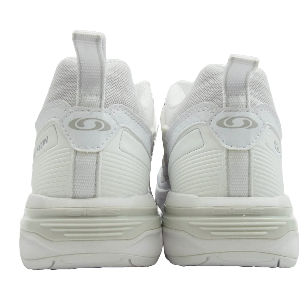 salomon サロモン 472367 ACS + スポーツスタイルシューズ スニーカー ホワイト系 28cm【新古品】【未使用】【中古】