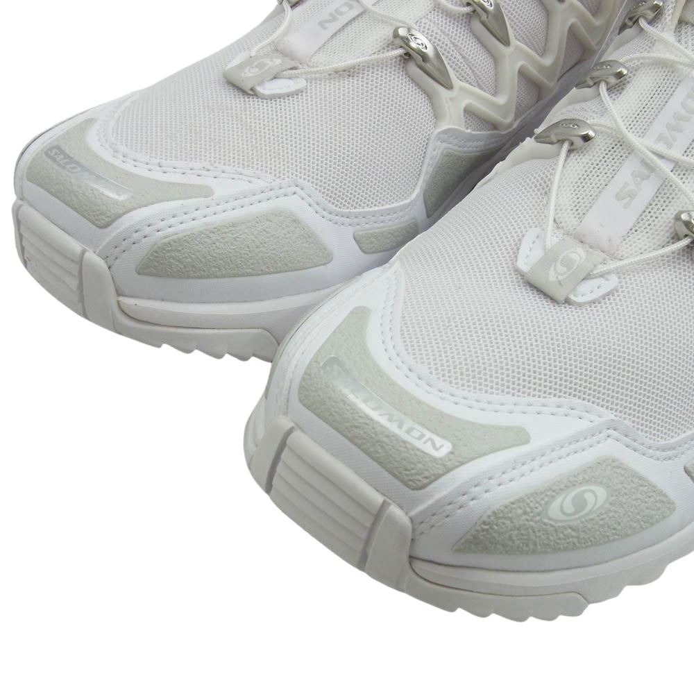 salomon サロモン 472367 ACS + スポーツスタイルシューズ スニーカー ホワイト系 28cm【新古品】【未使用】【中古】