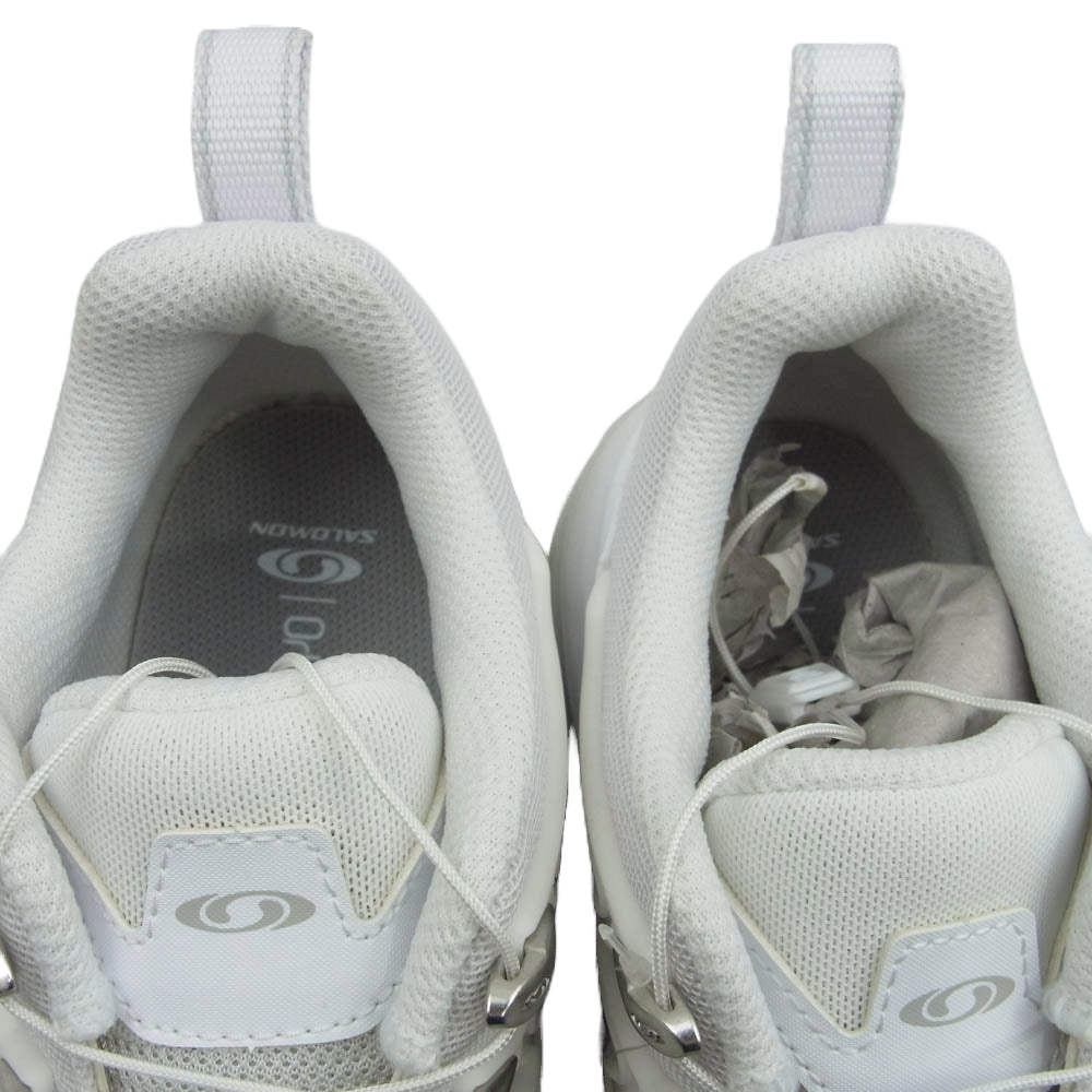 salomon サロモン 472367 ACS + スポーツスタイルシューズ スニーカー ホワイト系 28cm【新古品】【未使用】【中古】