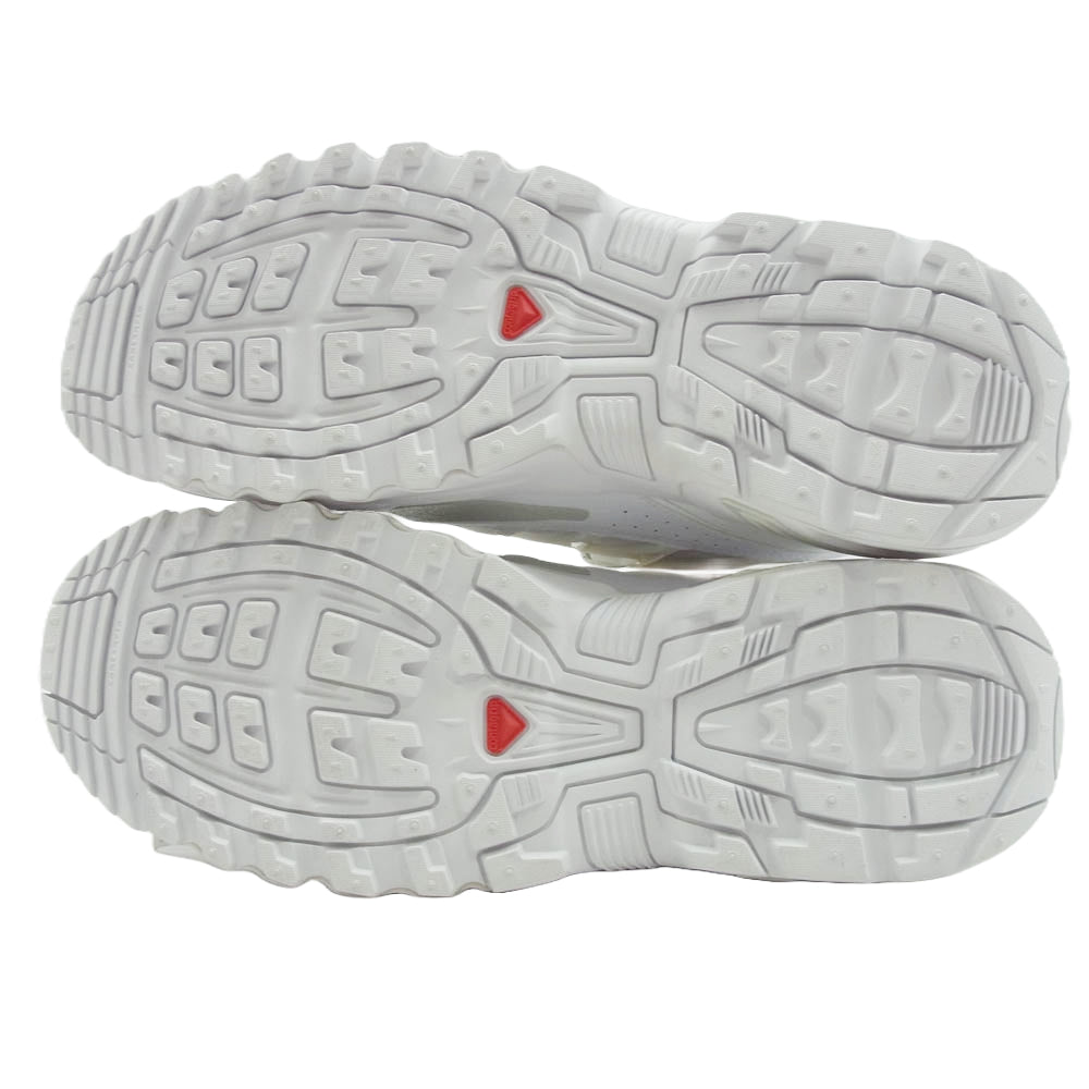 salomon サロモン 472367 ACS + スポーツスタイルシューズ スニーカー ホワイト系 28cm【新古品】【未使用】【中古】