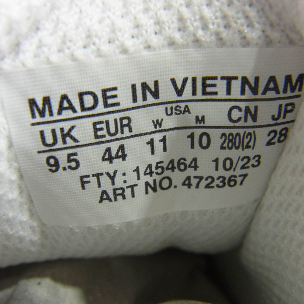 salomon サロモン 472367 ACS + スポーツスタイルシューズ スニーカー ホワイト系 28cm【新古品】【未使用】【中古】