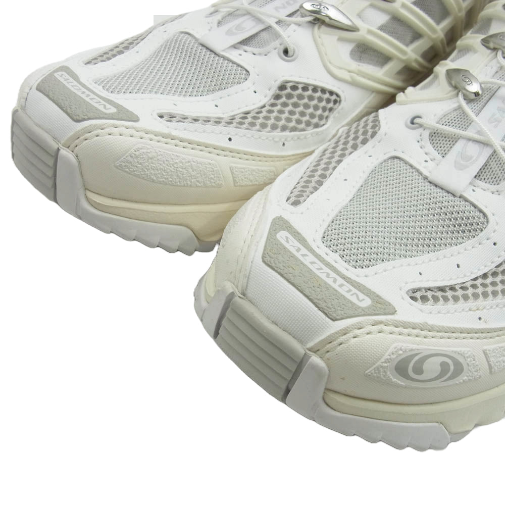 salomon サロモン 471799 ACS PRO ADVANCED プロアドバンス スニーカー ホワイト系 26cm【中古】