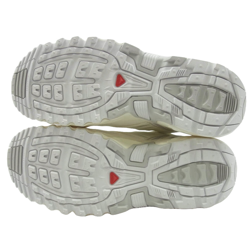 salomon サロモン 471799 ACS PRO ADVANCED プロアドバンス スニーカー ホワイト系 26cm【中古】