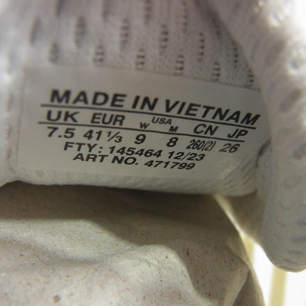 salomon サロモン 471799 ACS PRO ADVANCED プロアドバンス スニーカー ホワイト系 26cm【中古】