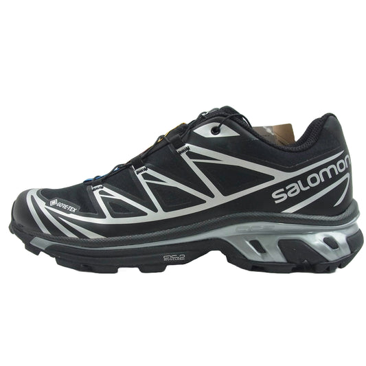 salomon サロモン 474506 XT-6 GTX ゴアテックス ローカット スニーカー ブラック系 27.5cm【新古品】【未使用】【中古】
