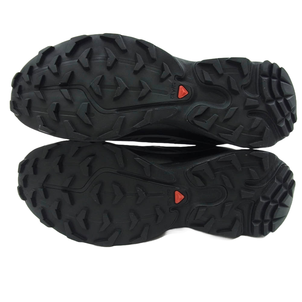salomon サロモン 474506 XT-6 GTX ゴアテックス ローカット スニーカー ブラック系 27.5cm【新古品】【未使用】【中古】