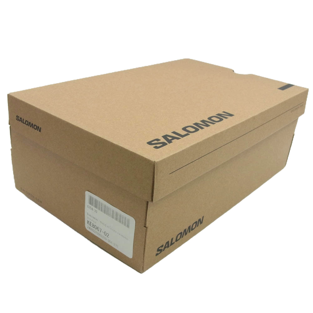 salomon サロモン 474506 XT-6 GTX ゴアテックス ローカット スニーカー ブラック系 27.5cm【新古品】【未使用】【中古】