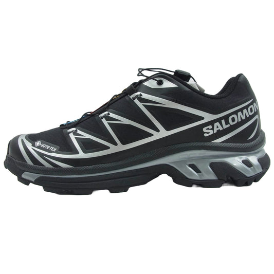 salomon サロモン 474506 XT-6 GTX ゴアテックス ローカット スニーカー ブラック系 27.5cm【新古品】【未使用】【中古】