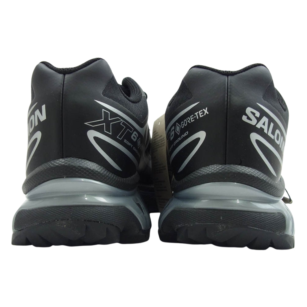 salomon サロモン 474506 XT-6 GTX ゴアテックス ローカット スニーカー ブラック系 27.5cm【新古品】【未使用】【中古】