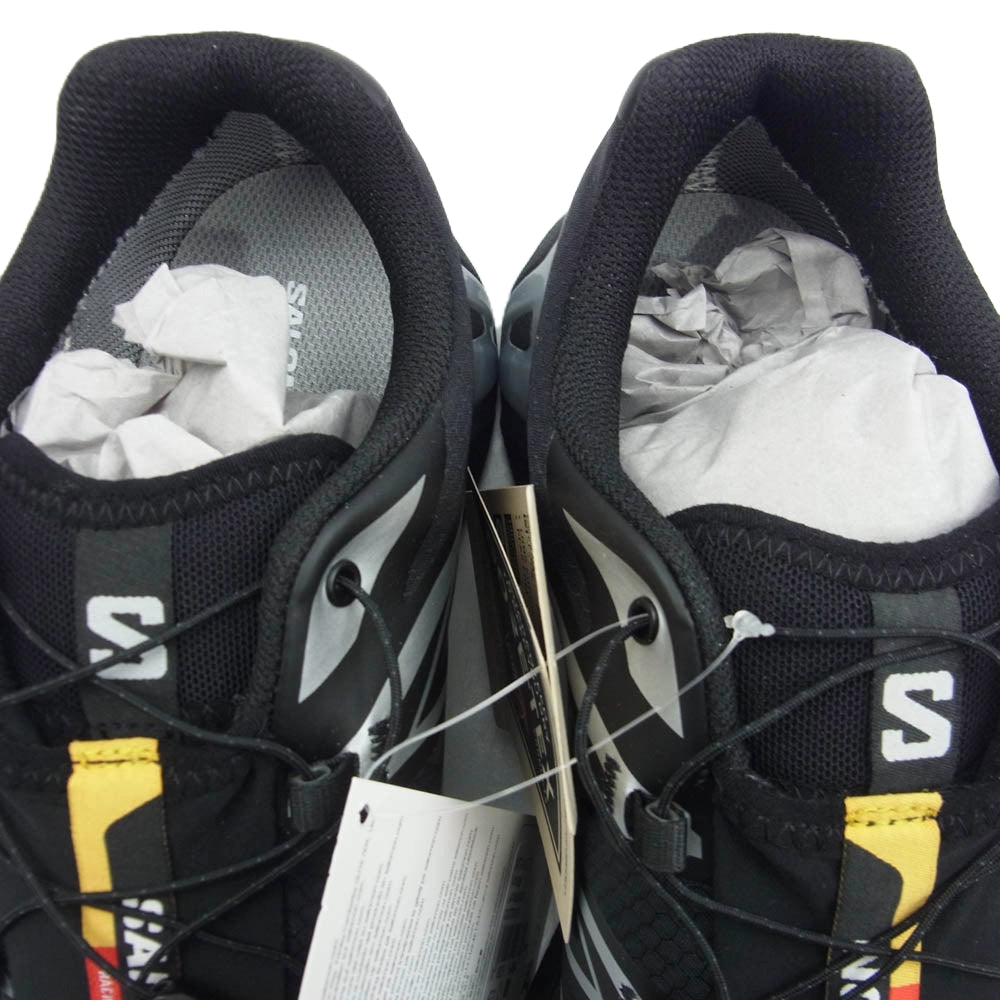 salomon サロモン 474506 XT-6 GTX ゴアテックス ローカット スニーカー ブラック系 27.5cm【新古品】【未使用】【中古】