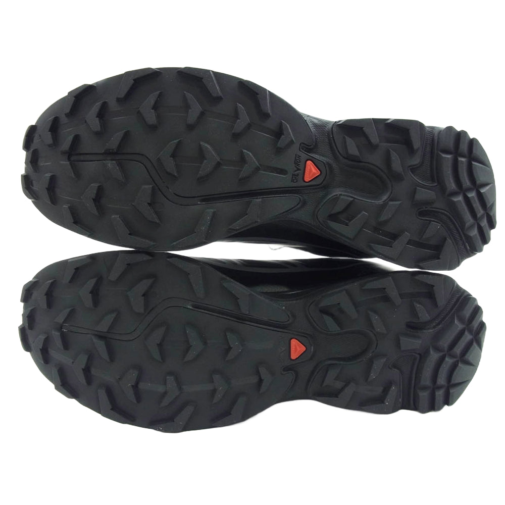 salomon サロモン 474506 XT-6 GTX ゴアテックス ローカット スニーカー ブラック系 27.5cm【新古品】【未使用】【中古】