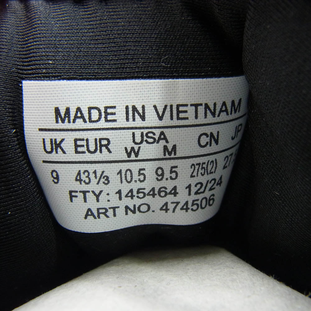 salomon サロモン 474506 XT-6 GTX ゴアテックス ローカット スニーカー ブラック系 27.5cm【新古品】【未使用】【中古】