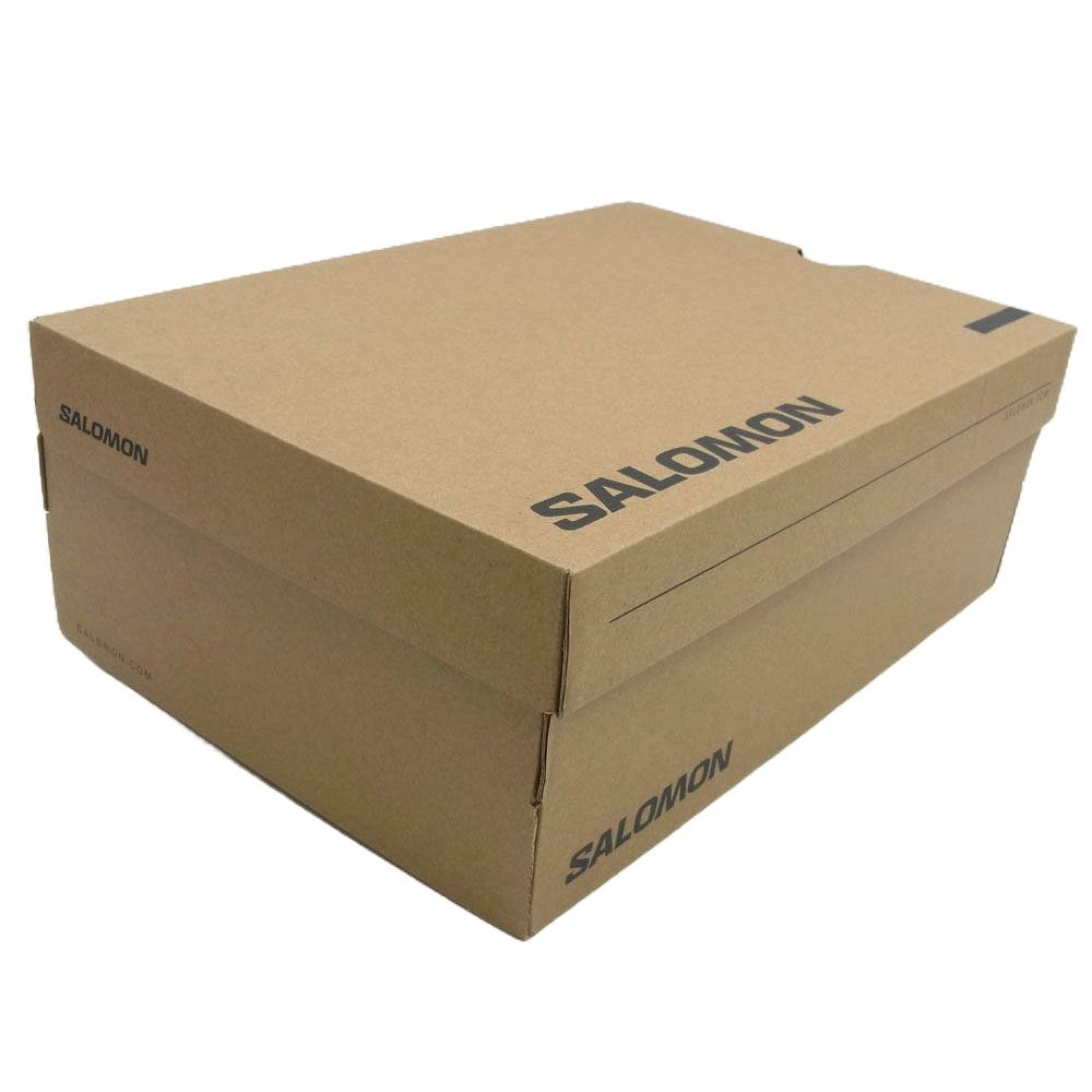 salomon サロモン 474506 XT-6 GTX ゴアテックス ローカット スニーカー ブラック系 27.5cm【新古品】【未使用】【中古】