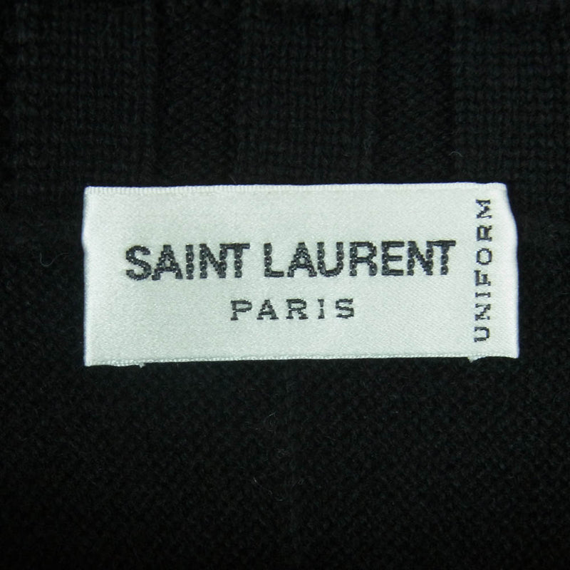 サンローラン カシミヤ100% ハイネック 長袖ニット SAINT LAURET サンローラン カシミヤ100% ハイネック 長袖ニット SAINT LAURET
