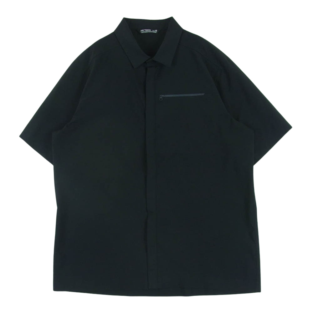 ARC'TERYX アークテリクス 25214-128304 SKYLINE SS SHIRTS スカイライン ショートスリーブ 半袖 シャツ ブラック系 L【中古】