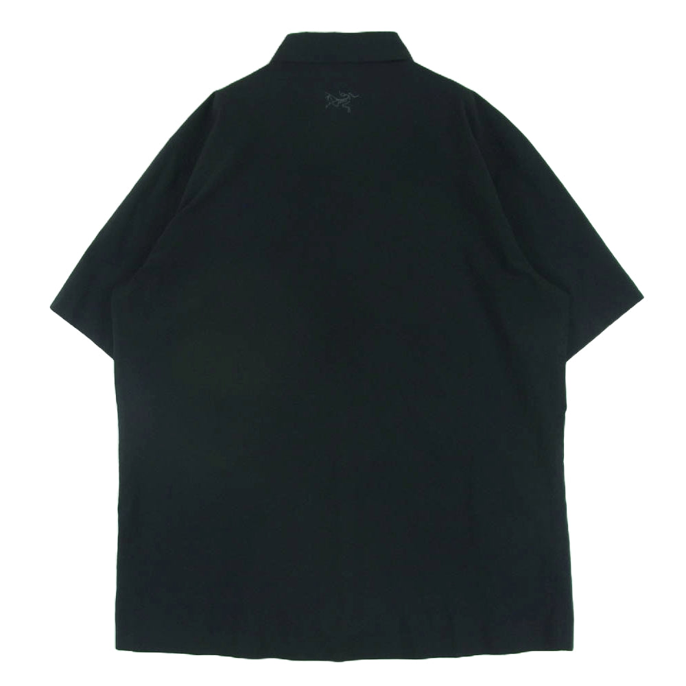 ARC'TERYX アークテリクス 25214-128304 SKYLINE SS SHIRTS スカイライン ショートスリーブ 半袖 シャツ ブラック系 L【中古】