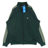 adidas アディダス 23AW IN1001 BECKENBAUER TRACKSUIT トラック ジャケット ダブルジップ ジャージ ダークグリーン系 L【中古】