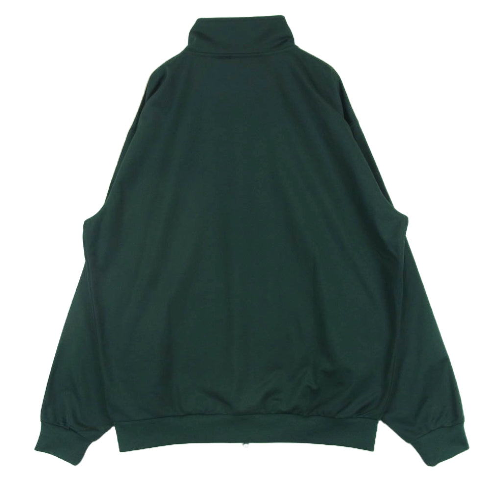 adidas アディダス 23AW IN1001 BECKENBAUER TRACKSUIT トラック ジャケット ダブルジップ ジャージ ダークグリーン系 L【中古】