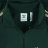 adidas アディダス 23AW IN1001 BECKENBAUER TRACKSUIT トラック ジャケット ダブルジップ ジャージ ダークグリーン系 L【中古】
