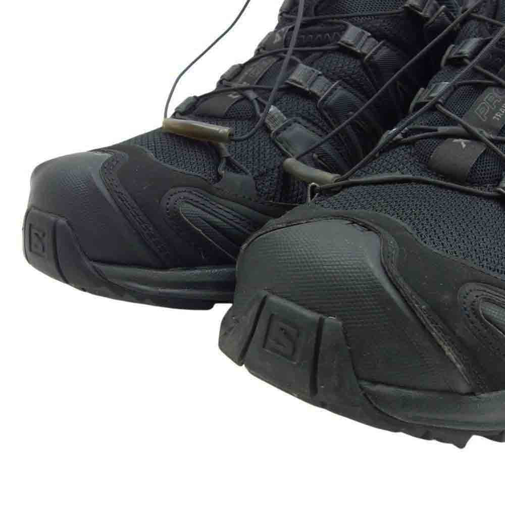 salomon サロモン 416174 XA PRO 3D ローカット スニーカー ブラック系 27cm【中古】