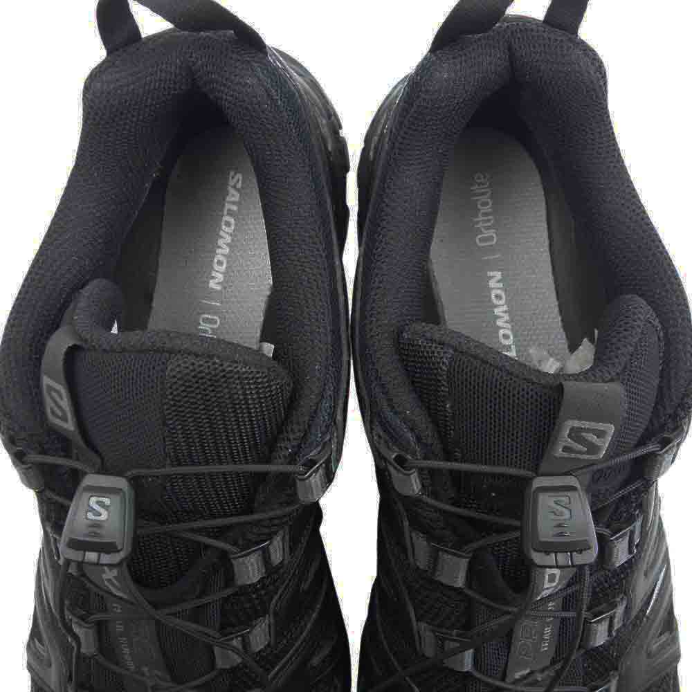 salomon サロモン 416174 XA PRO 3D ローカット スニーカー ブラック系 27cm【中古】
