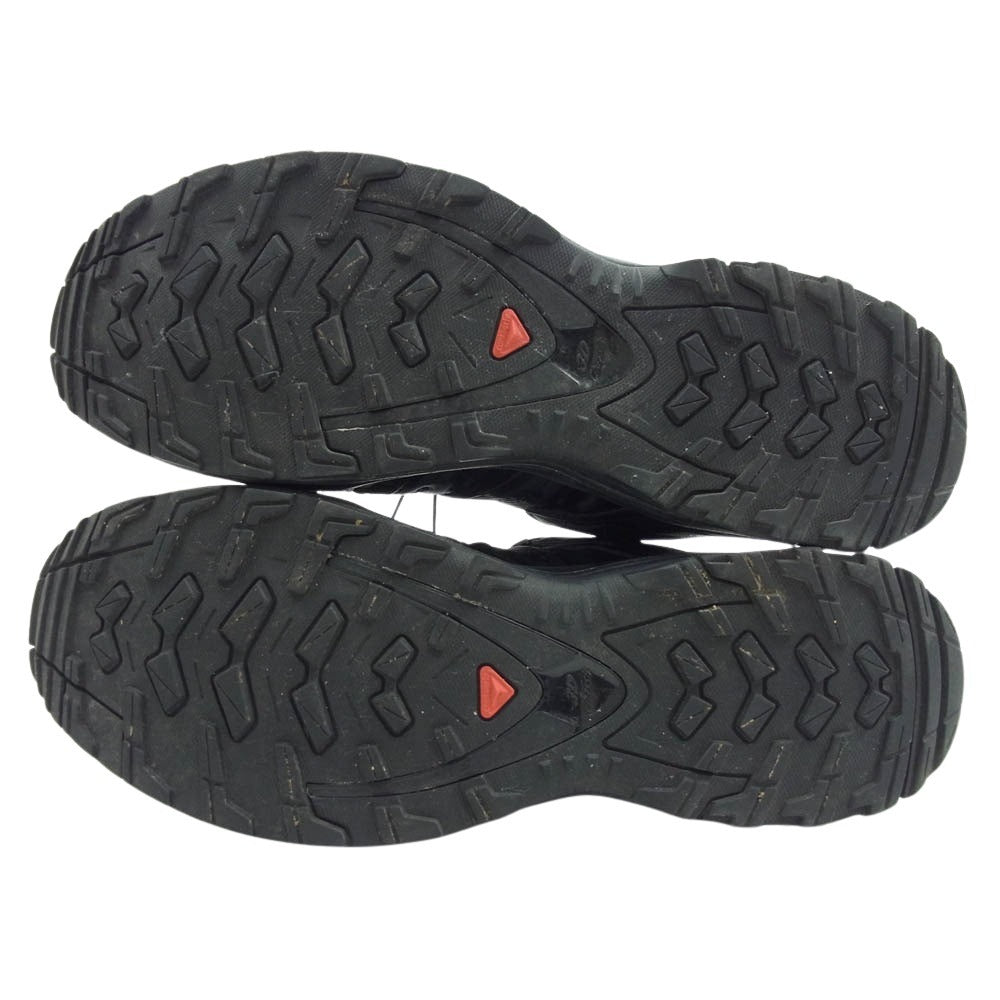 salomon サロモン 416174 XA PRO 3D ローカット スニーカー ブラック系 27cm【中古】