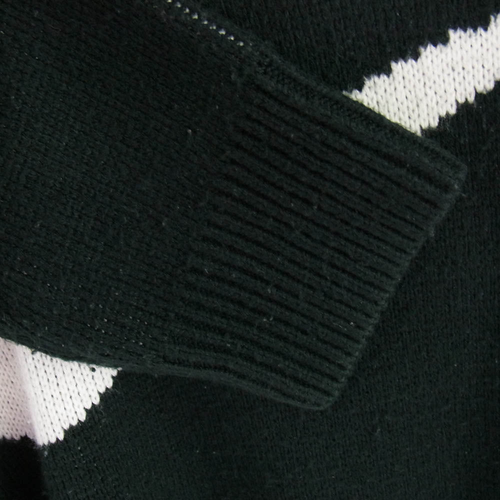 Supreme シュプリーム 19SS BV7549-010 Nike Swoosh Sweater White ナイキ スウッシュ スウェット セーター ブラック系 L【中古】