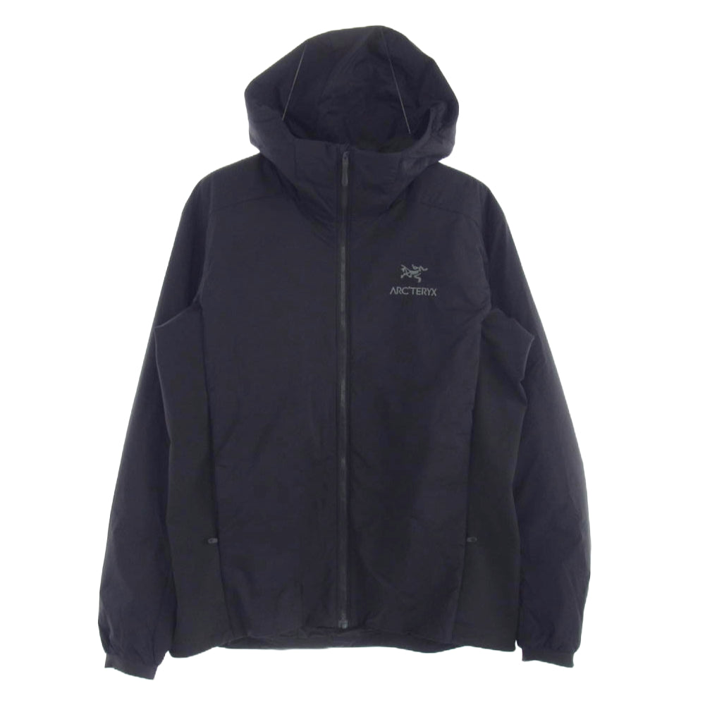 ARC'TERYX アークテリクス X000007487 23年モデル Atom Hoody アトム フーディ 中綿 ナイロン ジャケット ブラック系 M【中古】