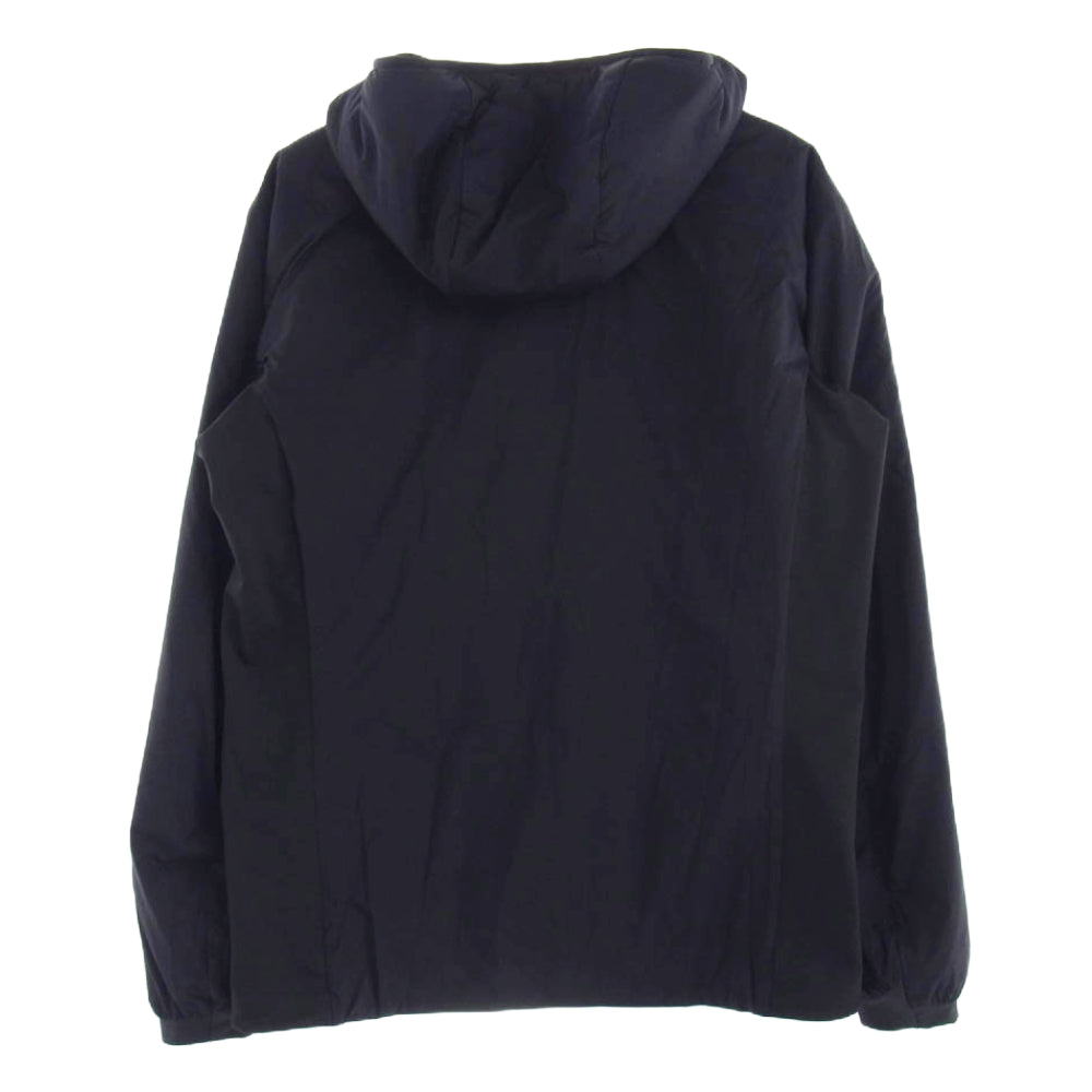 ARC'TERYX アークテリクス X000007487 23年モデル Atom Hoody アトム フーディ 中綿 ナイロン ジャケット ブラック系 M【中古】