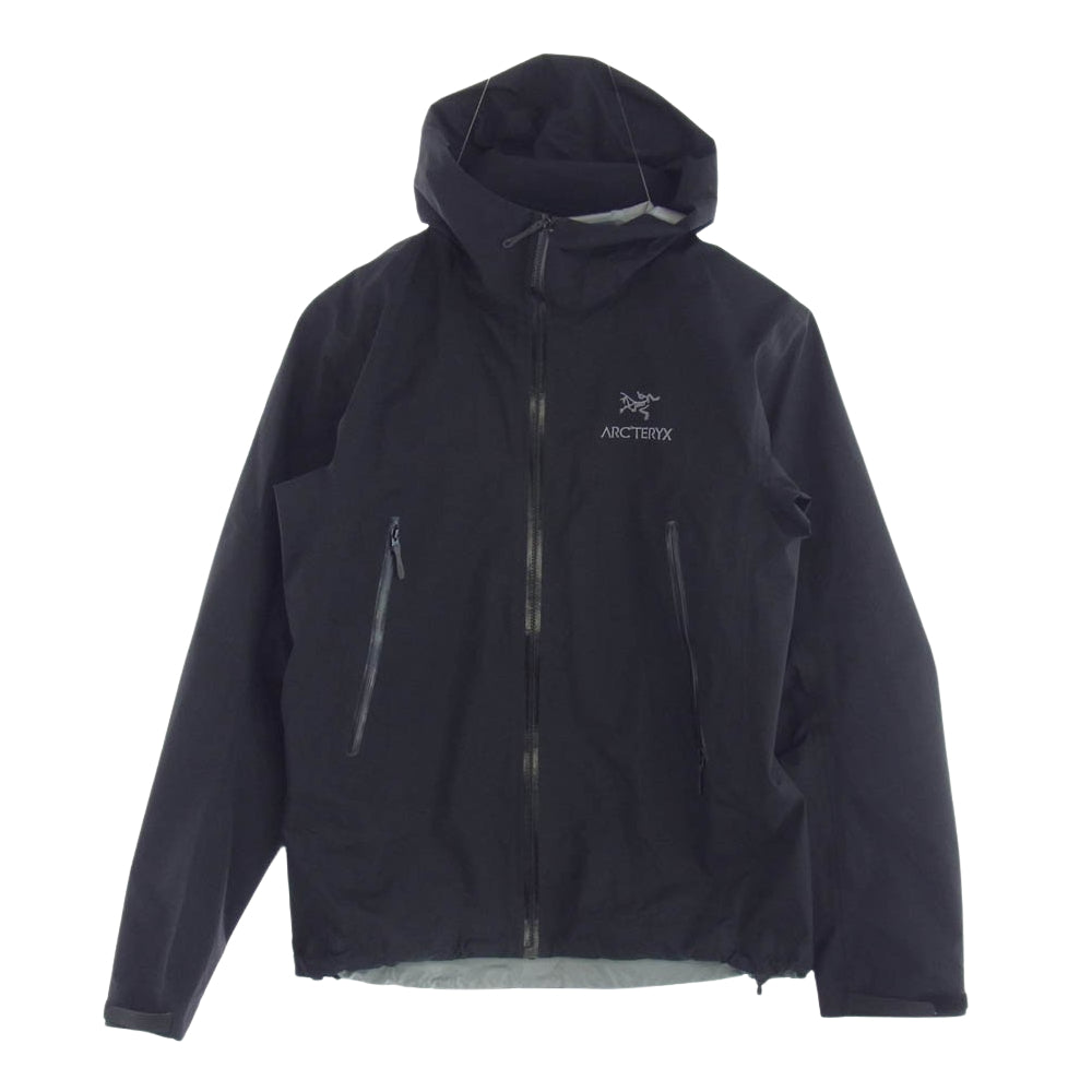 ARC'TERYX アークテリクス X000005599 Beta Jacket Black Sapphire ベータ ジャケット フーデッド ナイロン ジャケット ブラック系 S【中古】