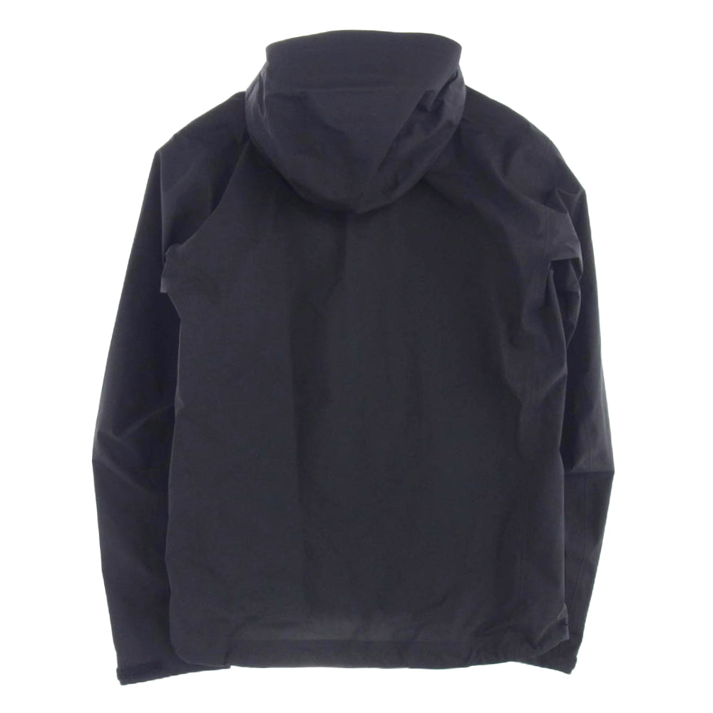 ARC'TERYX アークテリクス X000005599 Beta Jacket Black Sapphire ベータ ジャケット フーデッド ナイロン ジャケット ブラック系 S【中古】