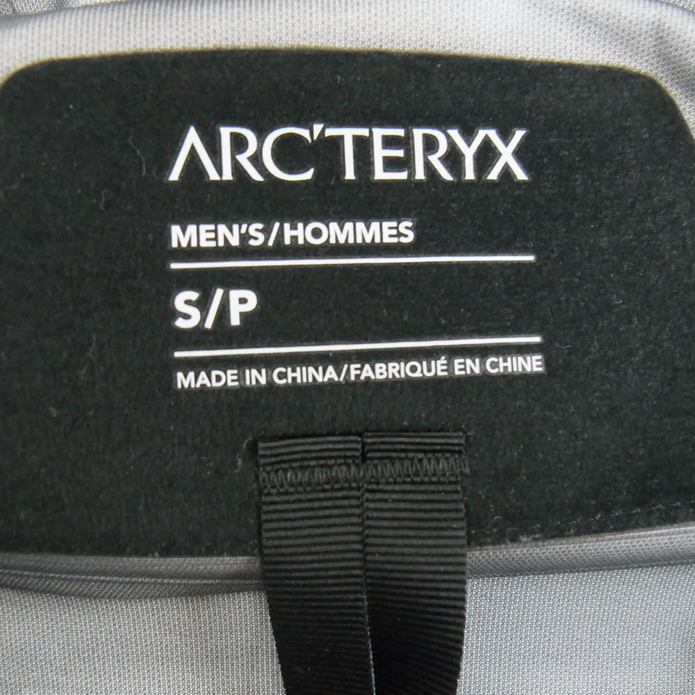 ARC'TERYX アークテリクス X000005599 Beta Jacket Black Sapphire ベータ ジャケット フーデッド ナイロン ジャケット ブラック系 S【中古】