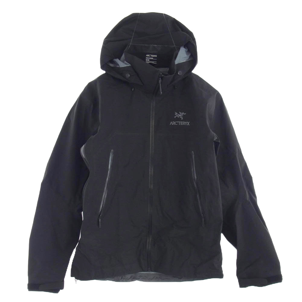 ARC'TERYX アークテリクス 25854-124149 BETA AR JACKET ベータ ジャケット ナイロン フーデッド ジャケット ブラック系 M【中古】