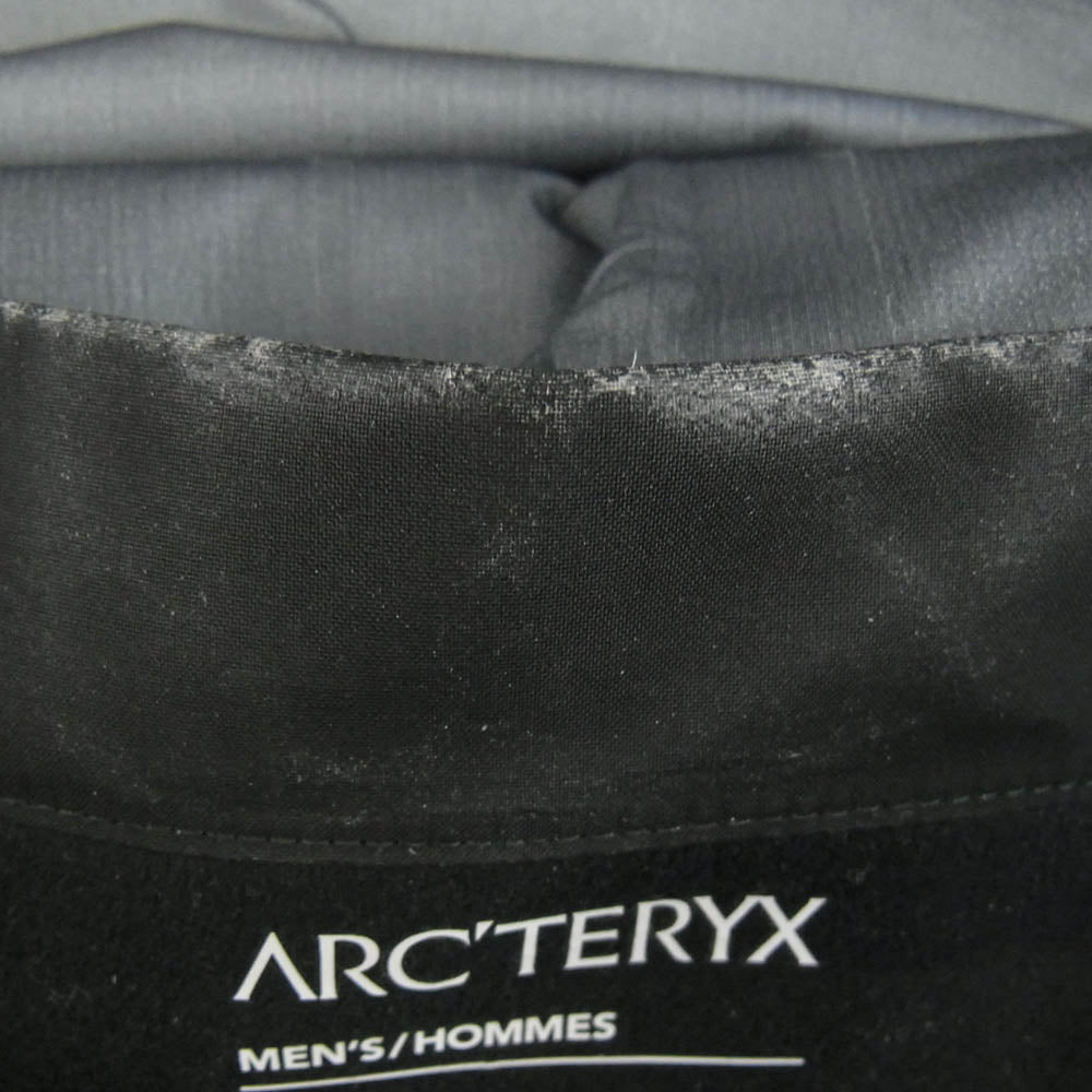 ARC'TERYX アークテリクス 25854-124149 BETA AR JACKET ベータ ジャケット ナイロン フーデッド ジャケット ブラック系 M【中古】