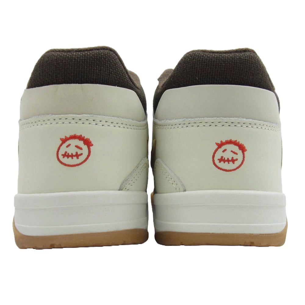 NIKE ナイキ × TRAVIS SCOTT トラヴィススコット フェイクバスターズ鑑定済 FZ8117-100 ORDAN JUMPMAN JACK SP SAIL ジャンプマン ジャック スニーカー ホワイト系 ブラウン系 27cm【新古品】【未使用】【中古】