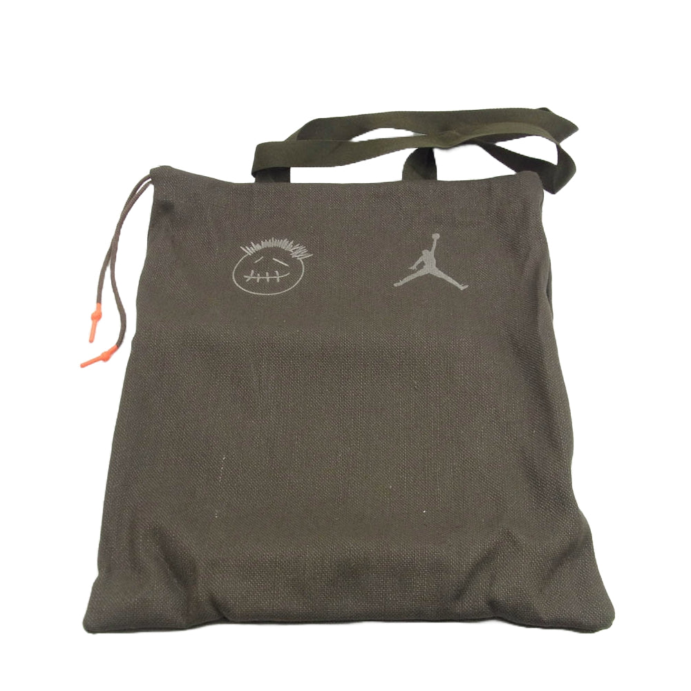 NIKE ナイキ × TRAVIS SCOTT トラヴィススコット フェイクバスターズ鑑定済 FZ8117-100 ORDAN JUMPMAN JACK SP SAIL ジャンプマン ジャック スニーカー ホワイト系 ブラウン系 27cm【新古品】【未使用】【中古】