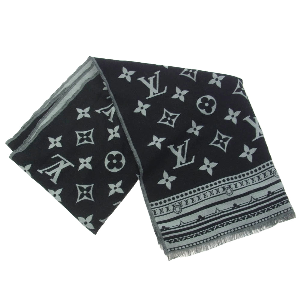 LOUIS VUITTON ルイ・ヴィトン M76388 エトール・アメージングラム ストール【中古】