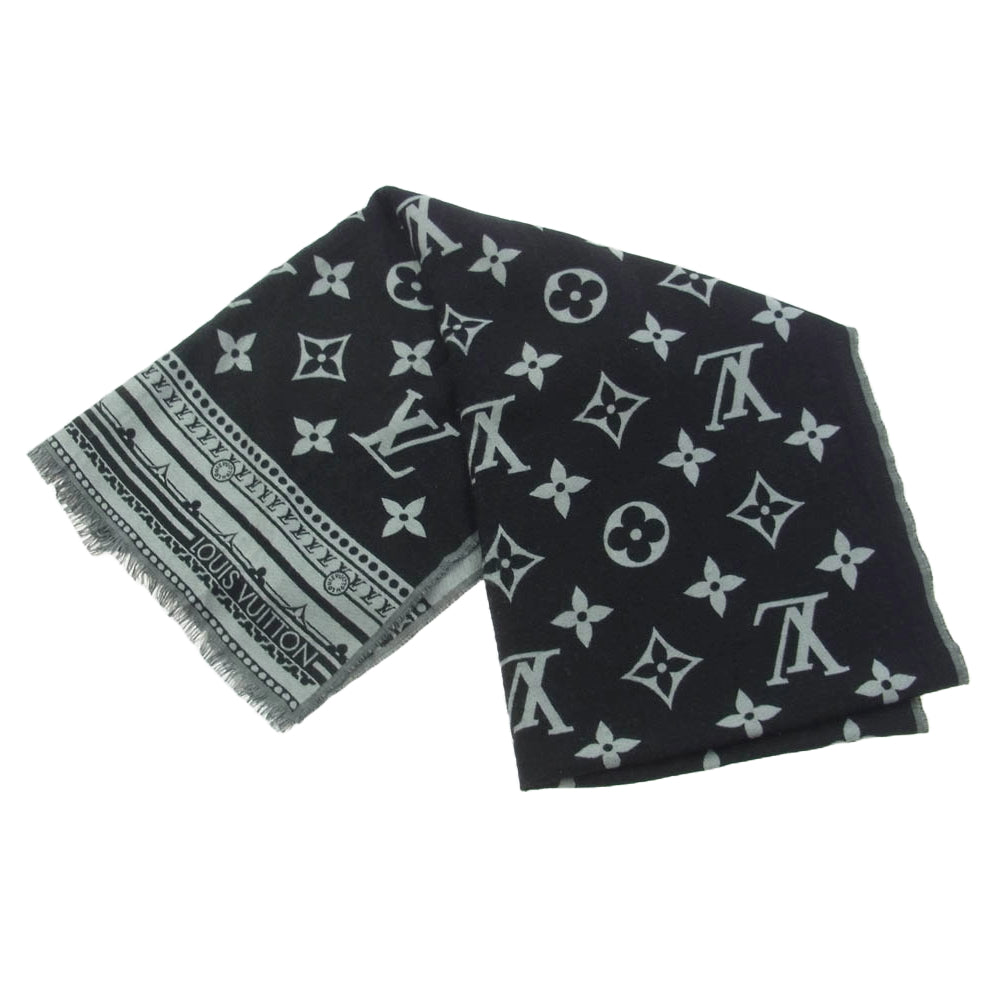 LOUIS VUITTON ルイ・ヴィトン M76388 エトール・アメージングラム ストール【中古】